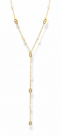 Collier en Y "Zayna"